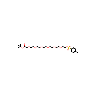 Tos-PEG7-CH2CO2tBu