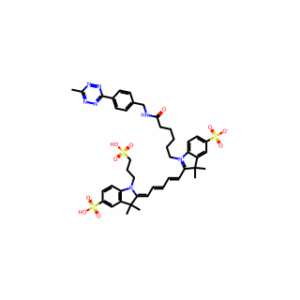 Sulfo-Cy5-Methyltetrazine