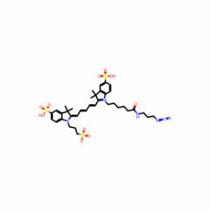 Sulfo-cy5-azide