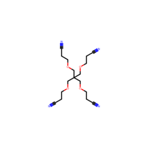 Tetra(cyanoethoxymethyl) methane