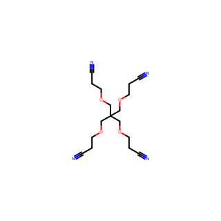Tetra(cyanoethoxymethyl) methane