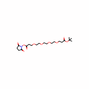 t-Butoxycarbonyl-PEG4-NHS ester