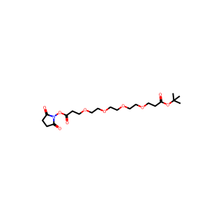 t-Butoxycarbonyl-PEG4-NHS ester