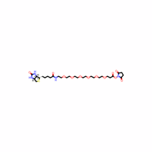 (+)-Biotin-PEG6-NHS Ester