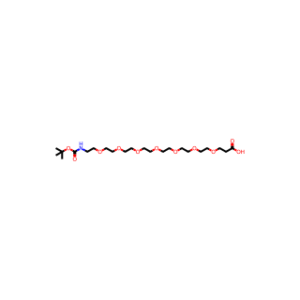 t-Boc-N-Amido-PEG7-acid