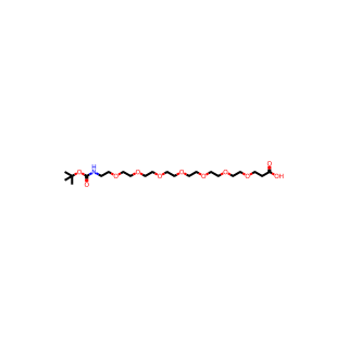 t-Boc-N-Amido-PEG7-acid
