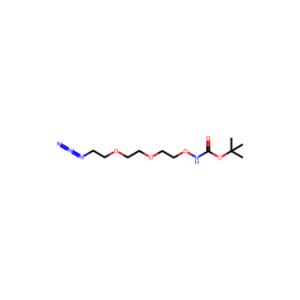tert-Butyl (2-(2-(2-azidoethoxy)ethoxy)ethoxy)carbamate