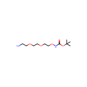 tert-Butyl (2-(2-(2-aminoethoxy)ethoxy)ethoxy)carbamate