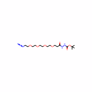 tert-Butyl 18-azido-4-oxo-7,10,13,16-tetraoxa-2,3-diazaoctadecanoate