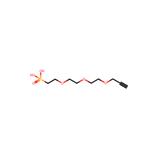 (2-(2-(2-(Prop-2-yn-1-yloxy)ethoxy)ethoxy)ethyl)phosphonic acid