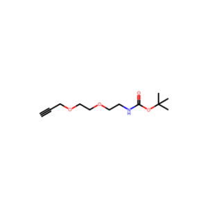 tert-Butyl (2-(2-(prop-2-yn-1-yloxy)ethoxy)ethyl)carbamate
