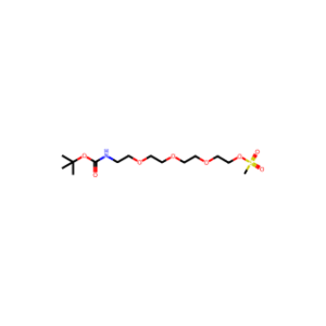 t-Boc-N-Amido-PEG4-Ms