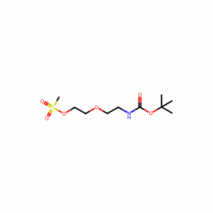 t-Boc-N-Amido-PEG2-Ms