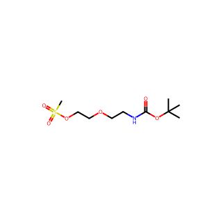 t-Boc-N-Amido-PEG2-Ms