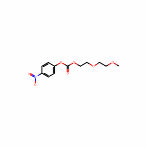 (2-(2-Methoxyethoxy)ethyl)(4-nitrophenyl)carbonate