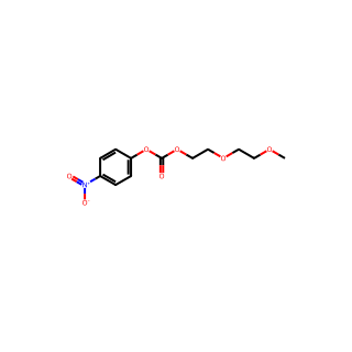 (2-(2-Methoxyethoxy)ethyl)(4-nitrophenyl)carbonate