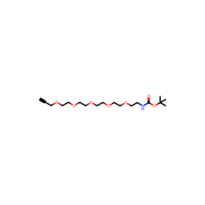 T-Boc-n-amido-peg5-propargyl