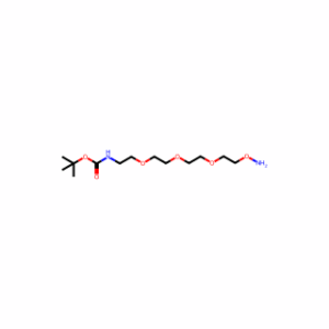 tert-Butyl (2-(2-(2-(2-(aminooxy)ethoxy)ethoxy)ethoxy)ethyl)carbamate