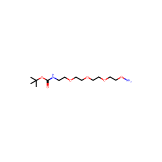 tert-Butyl (2-(2-(2-(2-(aminooxy)ethoxy)ethoxy)ethoxy)ethyl)carbamate