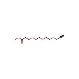 Methyl 3-(2-(2-(prop-2-yn-1-yloxy)ethoxy)ethoxy)propanoate