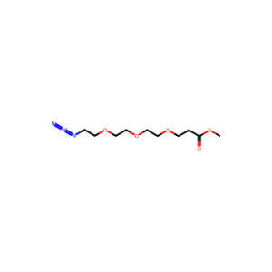 Methyl 3-[2-[2-(2-azidoethoxy)ethoxy]ethoxy]propanoate