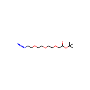 tert-Butyl 2-(2-(2-(2-azidoethoxy)ethoxy)ethoxy)acetate