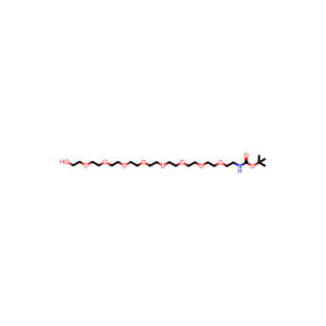 tert-Butyl (26-hydroxy-3,6,9,12,15,18,21,24-octaoxahexacosyl)carbamate