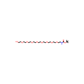 tert-Butyl (26-hydroxy-3,6,9,12,15,18,21,24-octaoxahexacosyl)carbamate