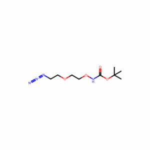tert-Butyl (2-(2-azidoethoxy)ethoxy)carbamate