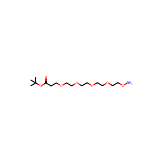 tert-Butyl 1-(aminooxy)-3,6,9,12-tetraoxapentadecan-15-oate