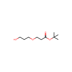 t-Butyl 3-(hydroxypropoxyl)-propanoate