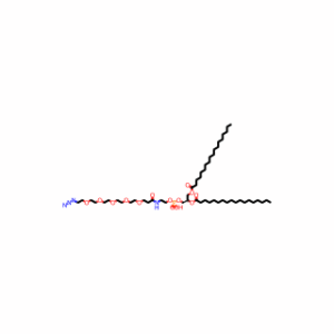 (2R)-3-((((1-Azido-18-oxo-3,6,9,12,15-pentaoxa-19-azahenicosan-21-yl)oxy)(hydroxy)phosphoryl)oxy)propane-1,2-diyl distearate