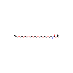 tert-Butyl 3,6,9,12,15,18,21-heptaoxatetracos-23-yn-1-ylcarbamate
