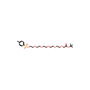tert-Butyl 17-(tosyloxy)-3,6,9,12,15-pentaoxaheptadecanoate