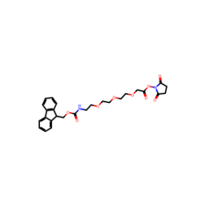 Fmoc-peg3-ch2co2-nhs