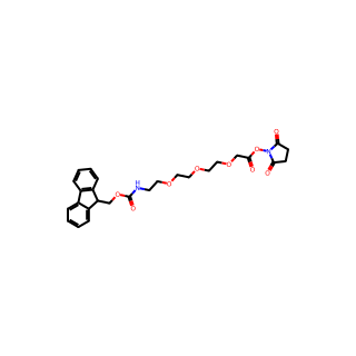 Fmoc-peg3-ch2co2-nhs