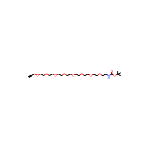 tert-Butyl (3,6,9,12,15,18,21,24-octaoxaheptacos-26-yn-1-yl)carbamate