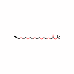 tert-Butyl 3,6,9,12,15-pentaoxaoctadec-17-ynoate