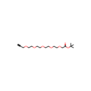 tert-Butyl 3,6,9,12,15-pentaoxaoctadec-17-ynoate