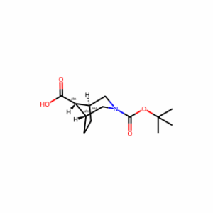 (Meso-1R,5S,8R)-3-(Tert-Butoxycarbonyl)-3-Azabicyclo[3.2.1]Octane-8-Carboxylic Acid