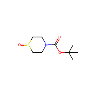 Tert-Butyl Thiomorpholine-4-Carboxylate 1-Oxide