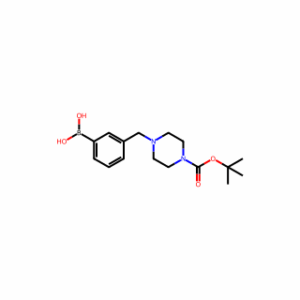 (3-((4-(Tert-butoxycarbonyl)piperazin-1-yl)methyl)phenyl)boronic acid
