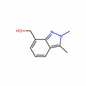 (2,3-Dimethyl-2H-indazol-7-yl)methanol