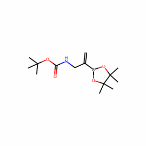 TERT-BUTYL N-[2-(TETRAMETHYL-1,3,2-DIOXABOROLAN-2-YL)PROP-2-EN-1-YL]CARBAMATE