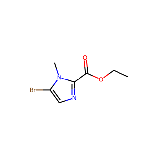 ethyl 5-bromo-1-methyl-1H-imidazole-2-carboxylate