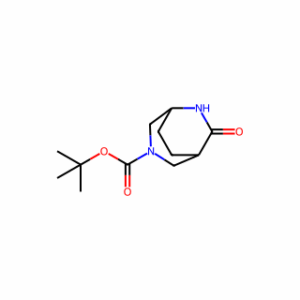 tert-butyl 7-oxo-3,6-diazabicyclo[3.2.2]nonane-3-carboxylate