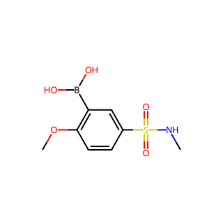 (2-Methoxy-5-(N-MethylsulfaMoyl)phenyl)boronic acid