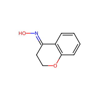 (4E)-2,3-Dihydro-4H-1-benzopyran-4-one oxime