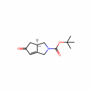 Tert-Butyl 5-Oxo-1H,2H,3H,3Ah,4H,5H-Cyclopenta[C]Pyrrole-2-Carboxylate