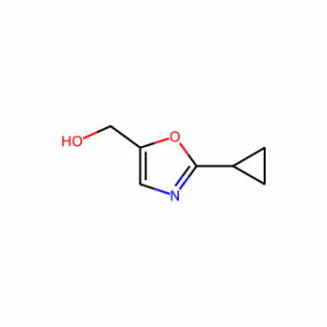 (2-Cyclopropyloxazol-5-yl)methanol